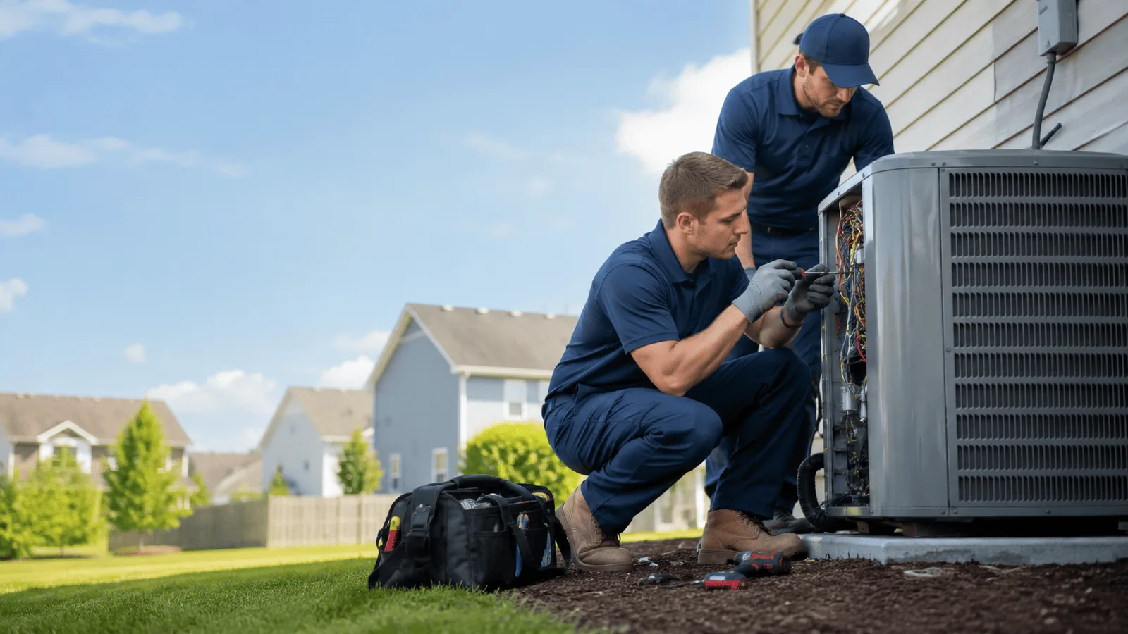 Heat Pump Installation in Ovid, NY near me